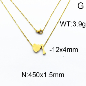 SS Necklace  5N2000032aajo-413