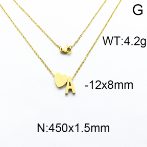 SS Necklace  5N2000033aajo-413