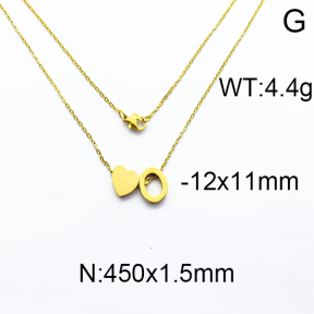 SS Necklace  5N2000034aajo-413