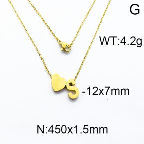 SS Necklace  5N2000035aajo-413