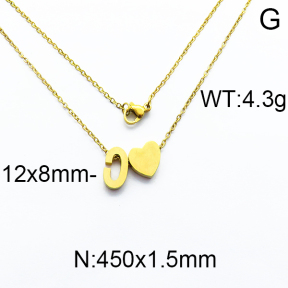 SS Necklace  5N2000036aajo-413