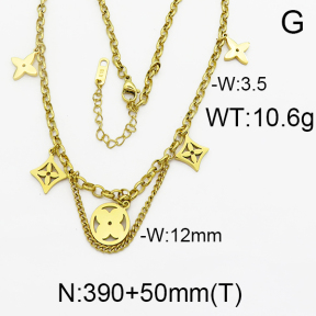 SS Necklace  5N2000037vhha-669