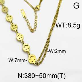 SS Necklace  5N2000039bhva-669