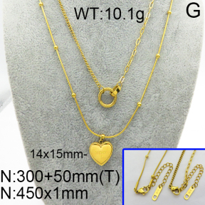 SS Necklace  5N2000040vhhl-669