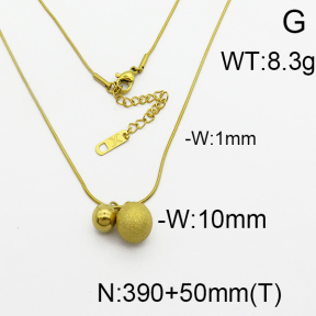 SS Necklace  5N3000005vbnl-669