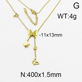 SS Necklace  5N3000007bhva-669