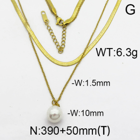 SS Necklace  5N3000010abol-669
