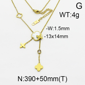 SS Necklace  5N4000025bhbl-669