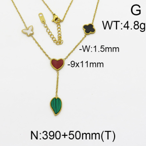 SS Necklace  5N4000026vhha-669