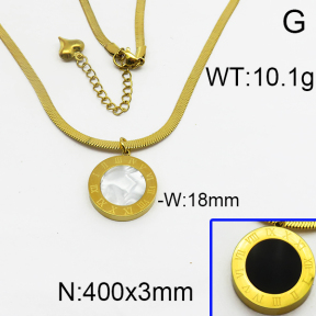 SS Necklace  5N4000029vbpb-669