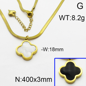 SS Necklace  5N4000030vbpb-669