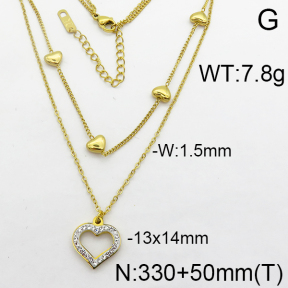 SS Necklace  5N4000031bhil-669
