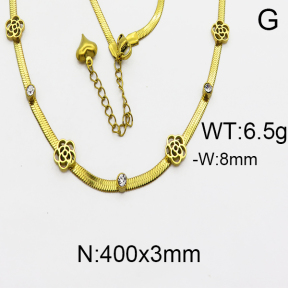 SS Necklace  5N4000032bhbl-669