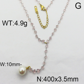 SS Necklace  5N4000033bhbl-669