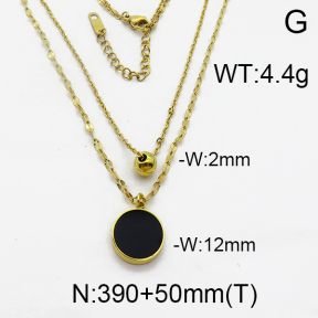 SS Necklace  5N4000035bhva-669