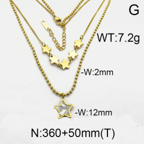 SS Necklace  5N4000038vhha-669