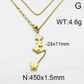 SS Necklace  5N4000039vbpb-669