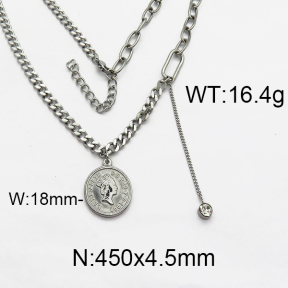 SS Necklace  5N4000040bbov-669