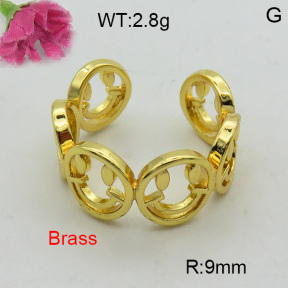 Fashion Brass Ring  F3R200005baka-L017