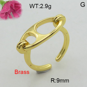 Fashion Brass Ring  F3R200006aajl-L017