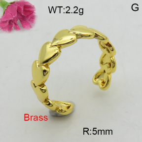 Fashion Brass Ring  F3R200007aajl-L017