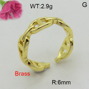 Fashion Brass Ring  F3R200008aajl-L017