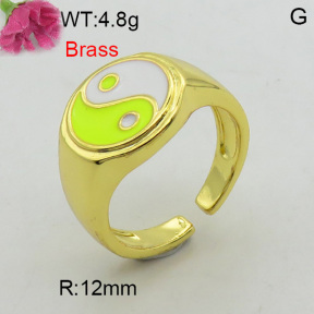 Fashion Brass Ring  F3R300010ablb-L017