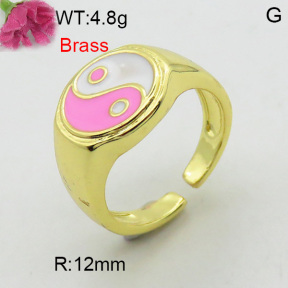 Fashion Brass Ring  F3R300011ablb-L017