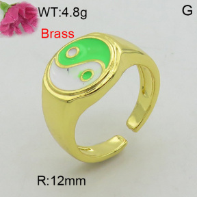Fashion Brass Ring  F3R300012ablb-L017