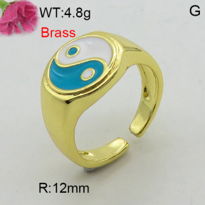 Fashion Brass Ring  F3R300013ablb-L017
