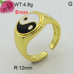 Fashion Brass Ring  F3R300014ablb-L017