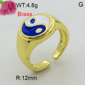 Fashion Brass Ring  F3R300015ablb-L017