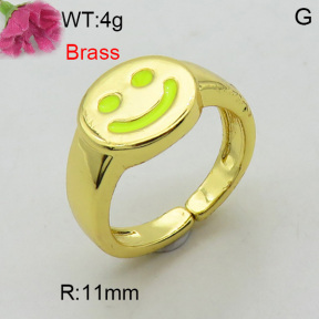 Fashion Brass Ring  F3R300018baka-L017
