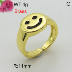 Fashion Brass Ring  F3R300020baka-L017