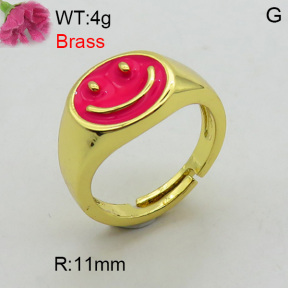 Fashion Brass Ring  F3R300021aakl-L017