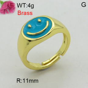 Fashion Brass Ring  F3R300022aakl-L017