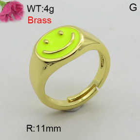 Fashion Brass Ring  F3R300023aakl-L017