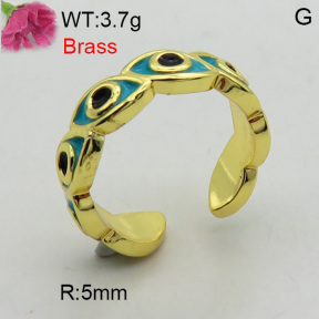 Fashion Brass Ring  F3R300024vbmb-L017