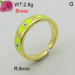 Fashion Brass Ring  F3R300032ablb-L017