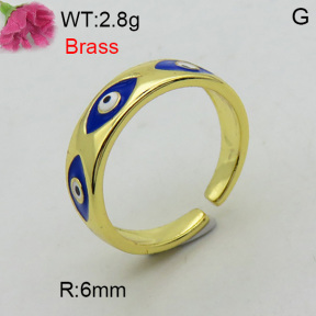 Fashion Brass Ring  F3R300033ablb-L017