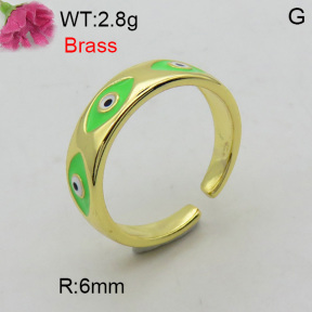 Fashion Brass Ring  F3R300034ablb-L017
