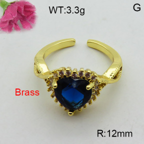 Fashion Brass Ring  F3R400399ablb-L017