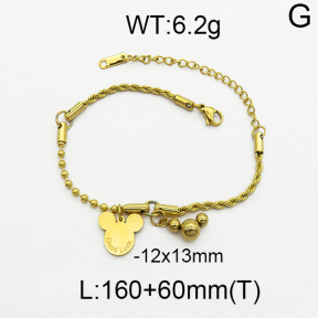 SS Bracelet  5B2000040bhia-260