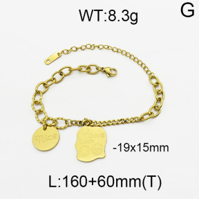 SS Bracelet  5B2000041bhia-260