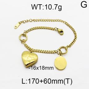 SS Bracelet  5B2000044bhia-260