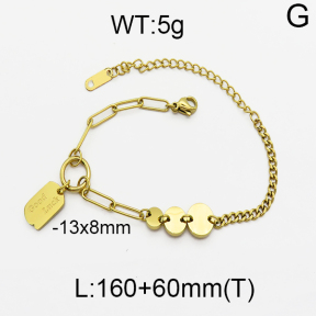 SS Bracelet  5B2000045bhia-260