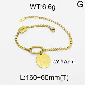 SS Bracelet  5B2000047bhia-260