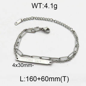 SS Bracelet  5B2000060vbpb-260