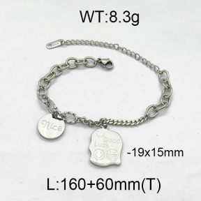 SS Bracelet  5B2000062vbpb-260