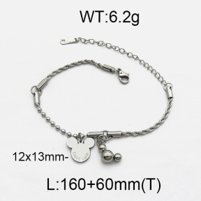 SS Bracelet  5B2000063vbpb-260